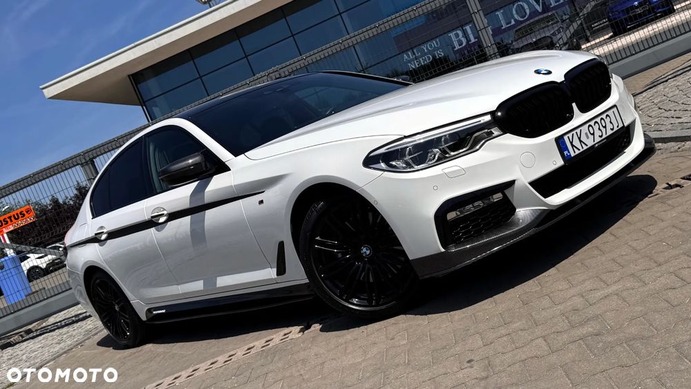 BMW Seria 5 530i xDrive M Sport sport - 12