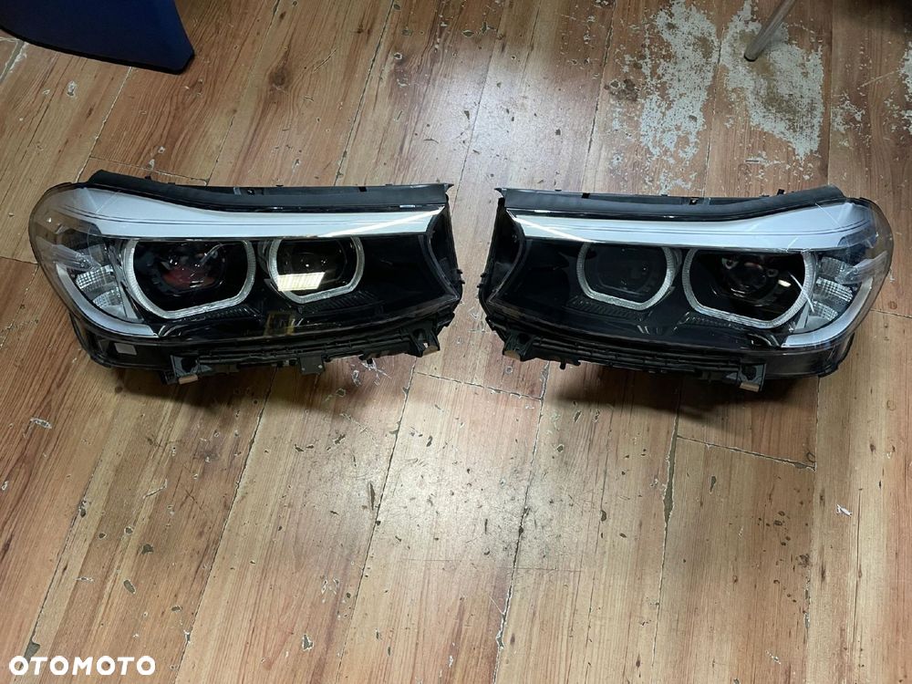 BMW 6 G32 lampy przednie reflektory Full LED kompletne - 1