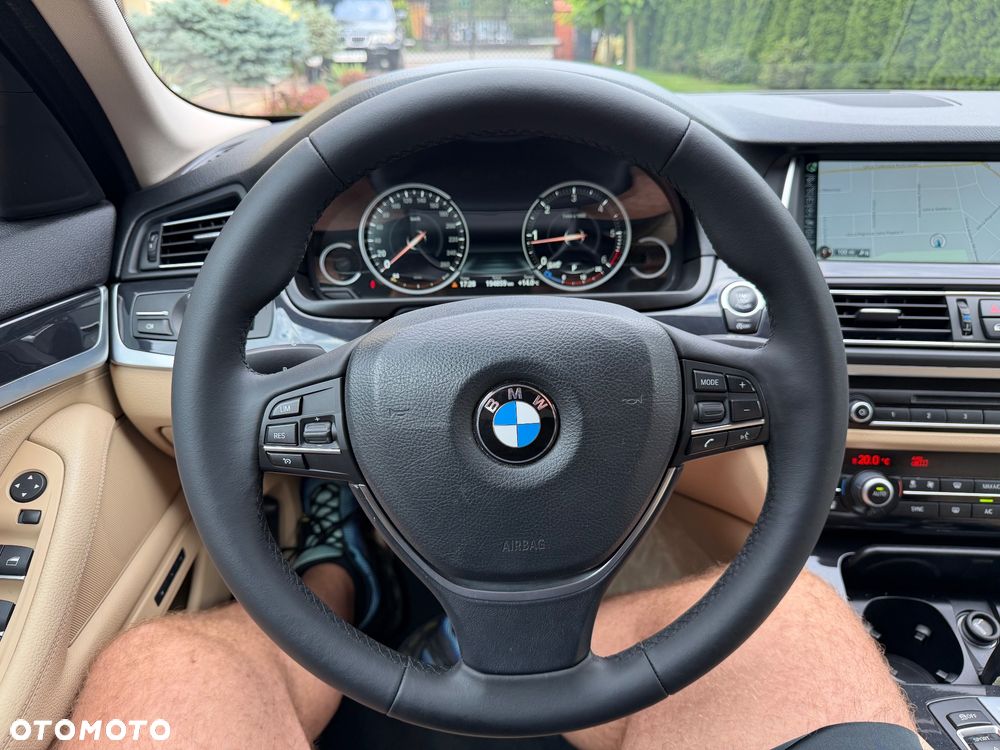 BMW Seria 5 520d Luxury Line - 31