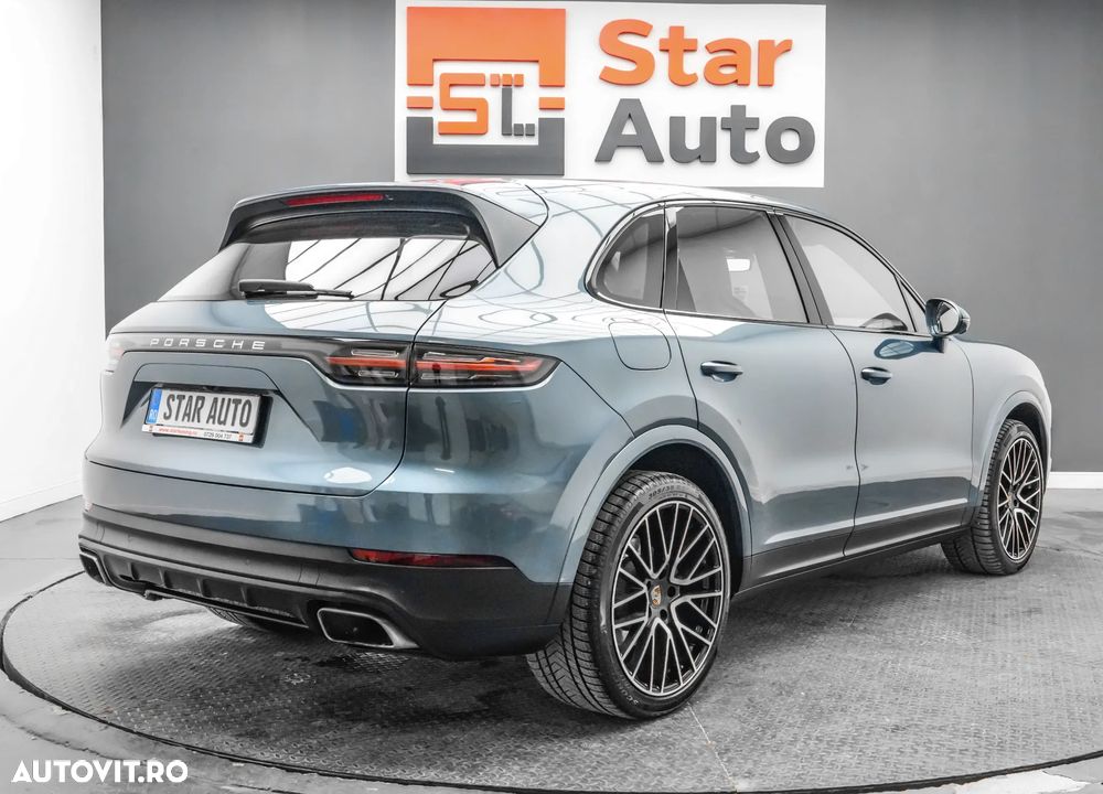 Porsche Cayenne Tiptronic S Platinum Edition - 6