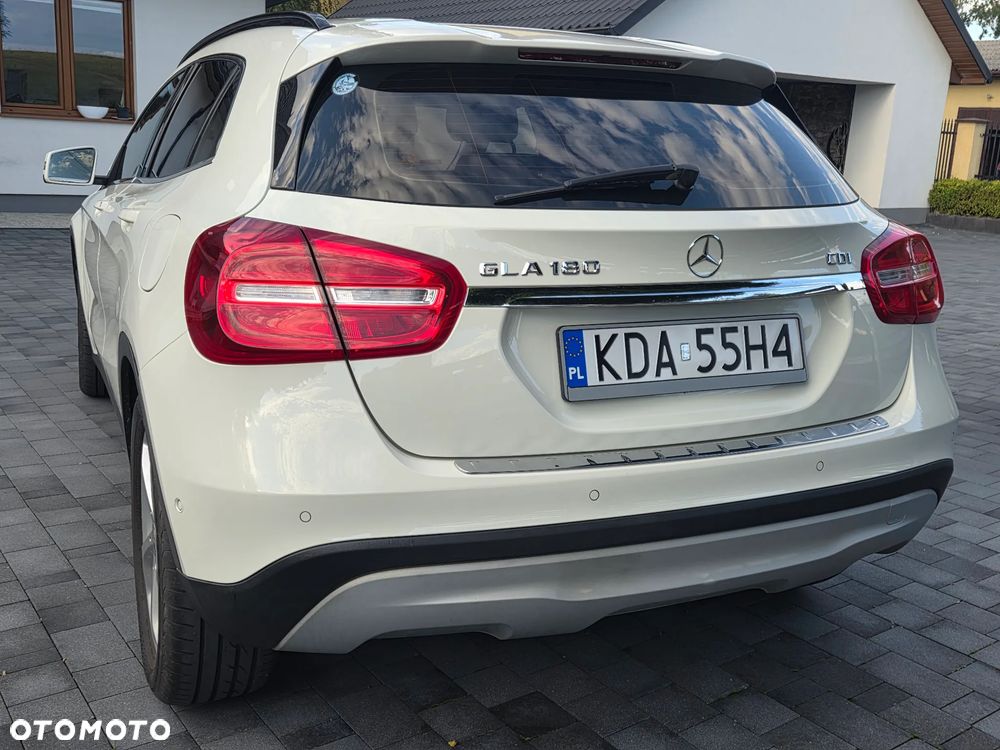 Mercedes-Benz GLA 180 (CDI) d - 5
