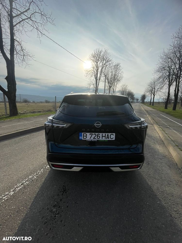 Nissan Qashqai 1.3 l MHEV X-Tronic Tekna Plus - 5