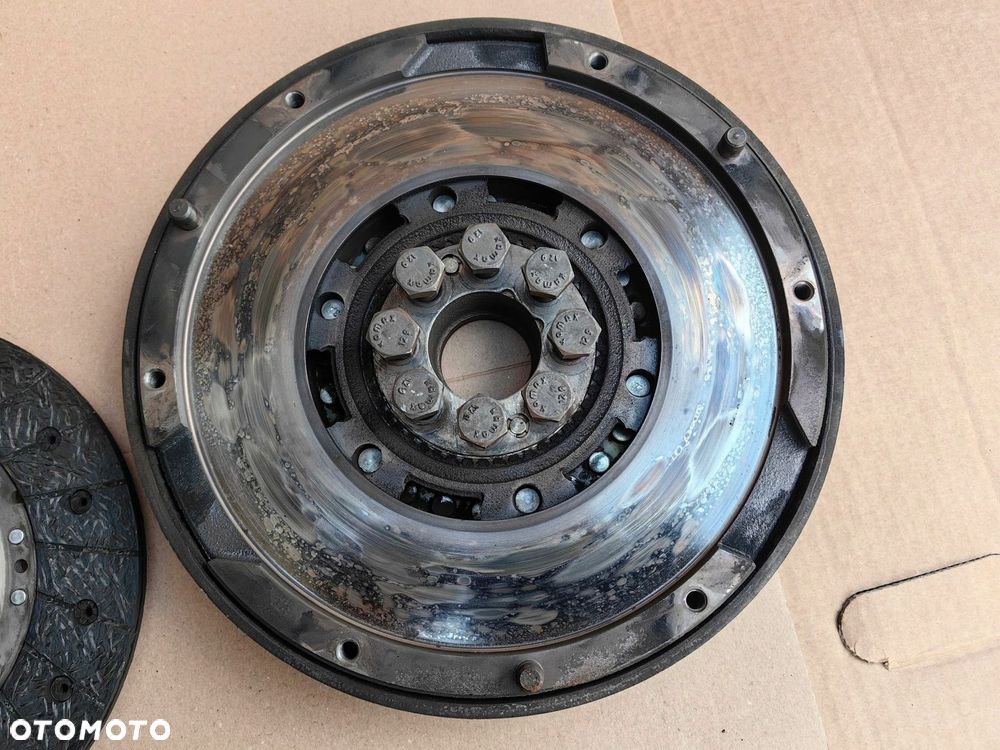 Sprzęgło BMW e39 e46 m57 3.0d 240mm dwumas tarcza docisk 5-biegów (4324) - 7