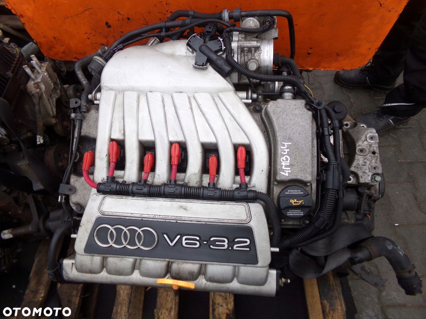 AUDI A3 8P 3.2 VR6 V6 06r 250KM silnik BDB - 1