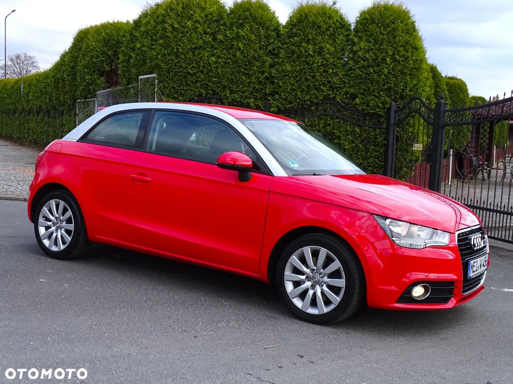 Audi A1 3-drzwiowe 1.4 TFSI Attraction - 22