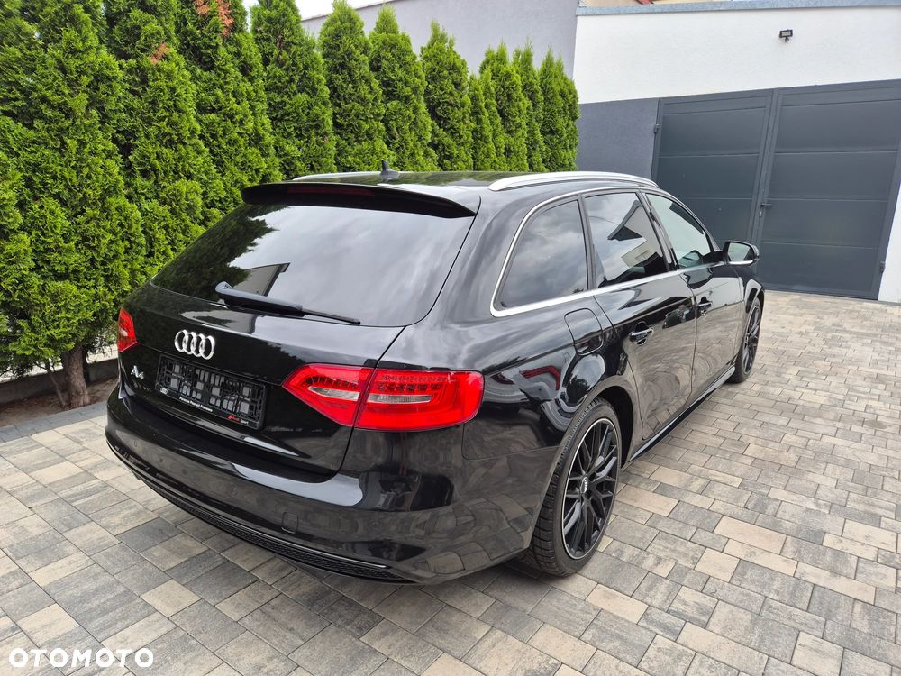 Audi A4 Avant 2.0 TDI DPF clean diesel multitronic S line Sportpaket - 7