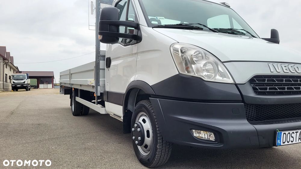 Iveco Daily 50c15 / 35c15 / długa skrzynia 6,12 m / skrzynia 12 euro palet - 27