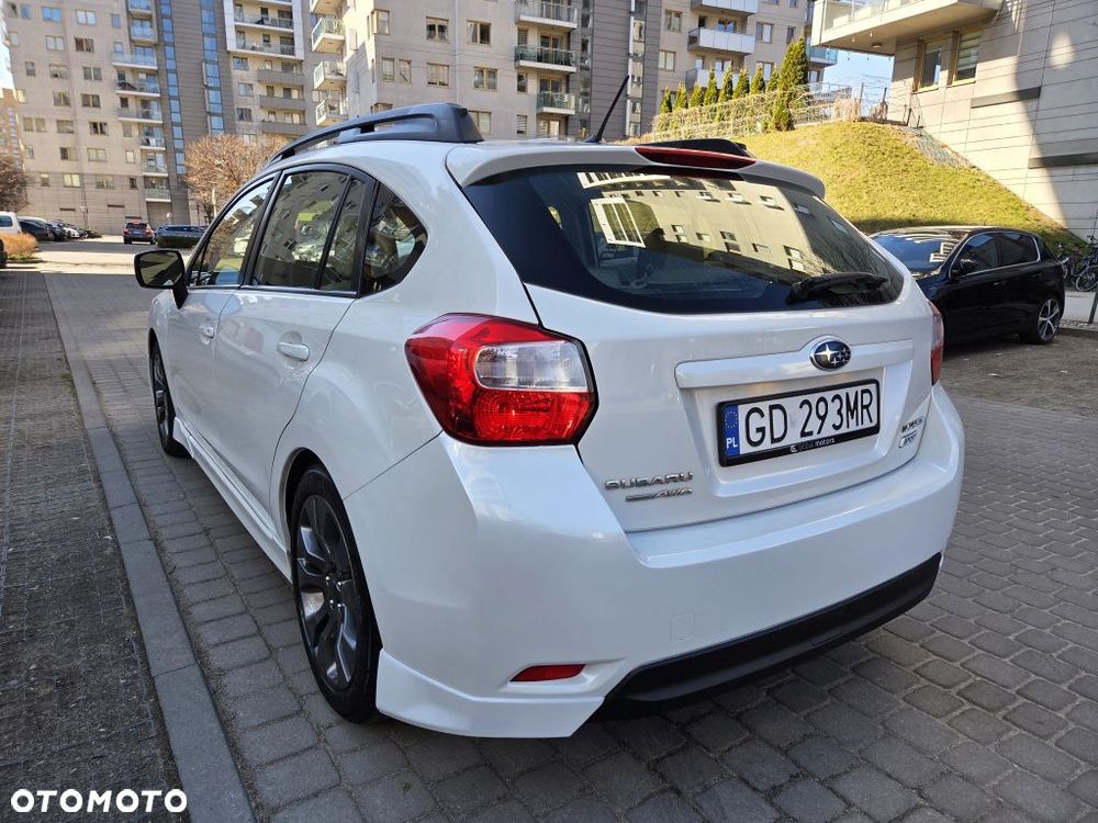 Subaru Impreza 2.0R Automatik Sport - 12