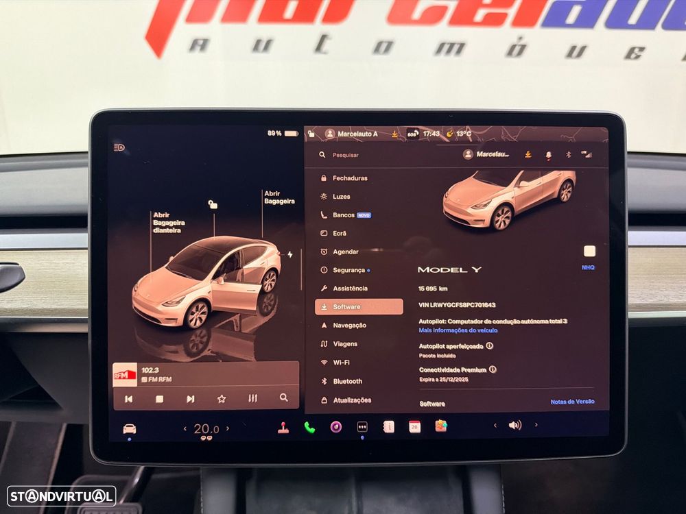 Tesla Model Y Tração Traseira - 25