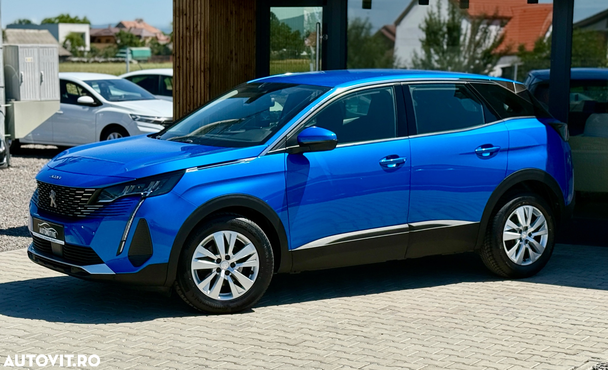 Peugeot 3008 PureTech 130 Stop & Start GPF EAT8 Allure Pack - 10