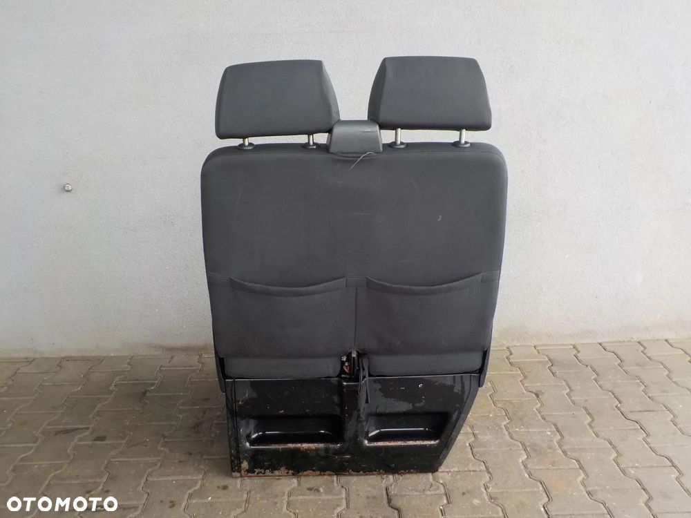 VW T5 FOTEL PODWÓJNY PASAŻERA PRZÓD DWÓJKA - 4