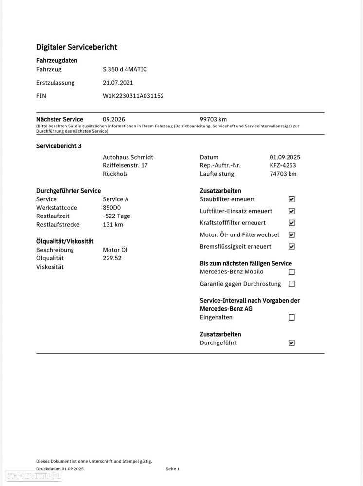 Mercedes-Benz S 350 d 4-Matic - 21