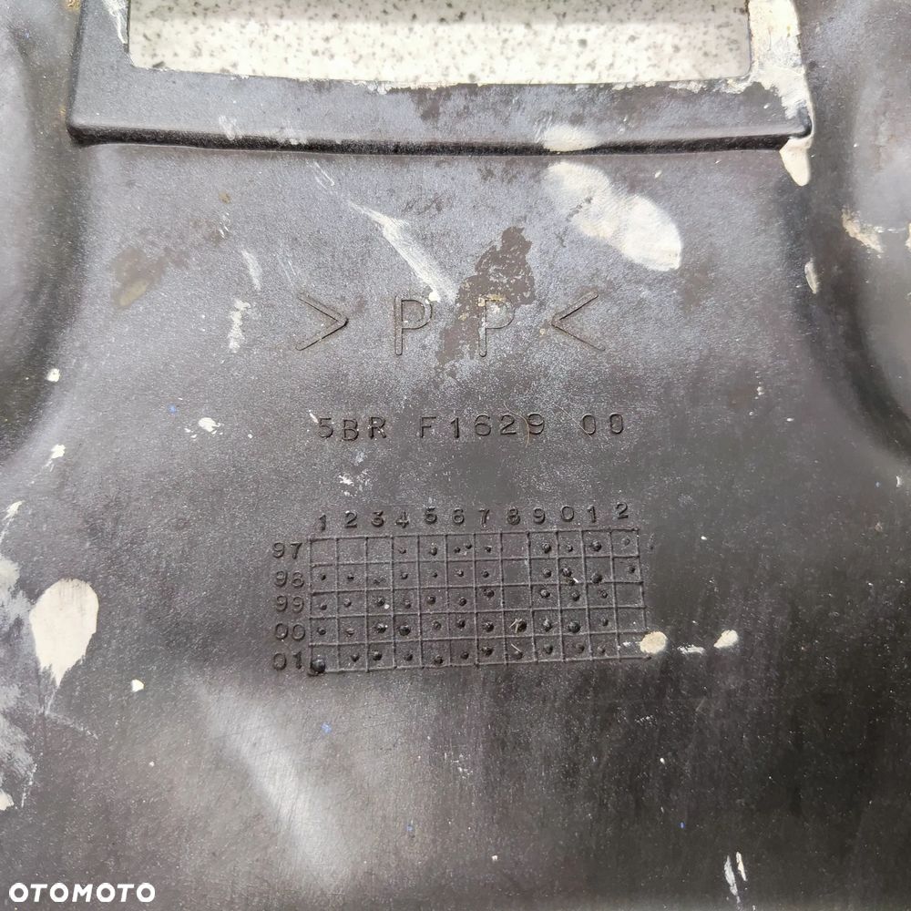 Wypełnienie, nadkole, osłona, Yamaha Aerox 50 - 16