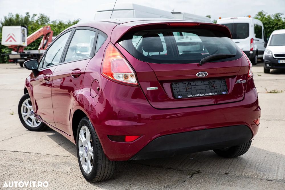 Ford Fiesta 1.0 EcoBoost Active II - 4