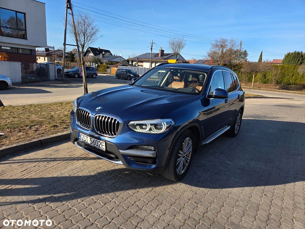 BMW X3 xDrive20d Luxury Line - 4