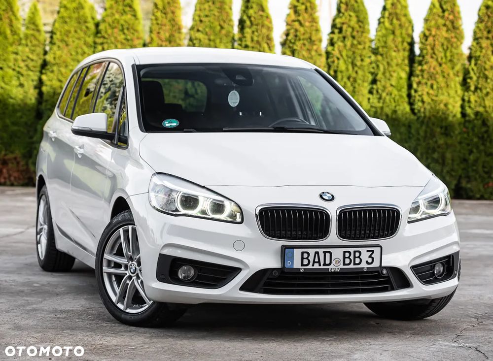BMW Seria 2 218d Active Tourer Luxury Line - 2