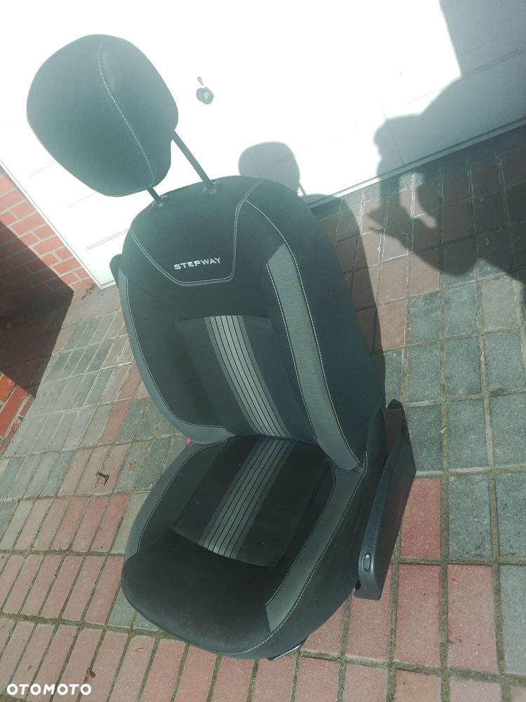 fotel kierowcy Stepway Dacia Renault dokker Lodgy Expres grzany - 2