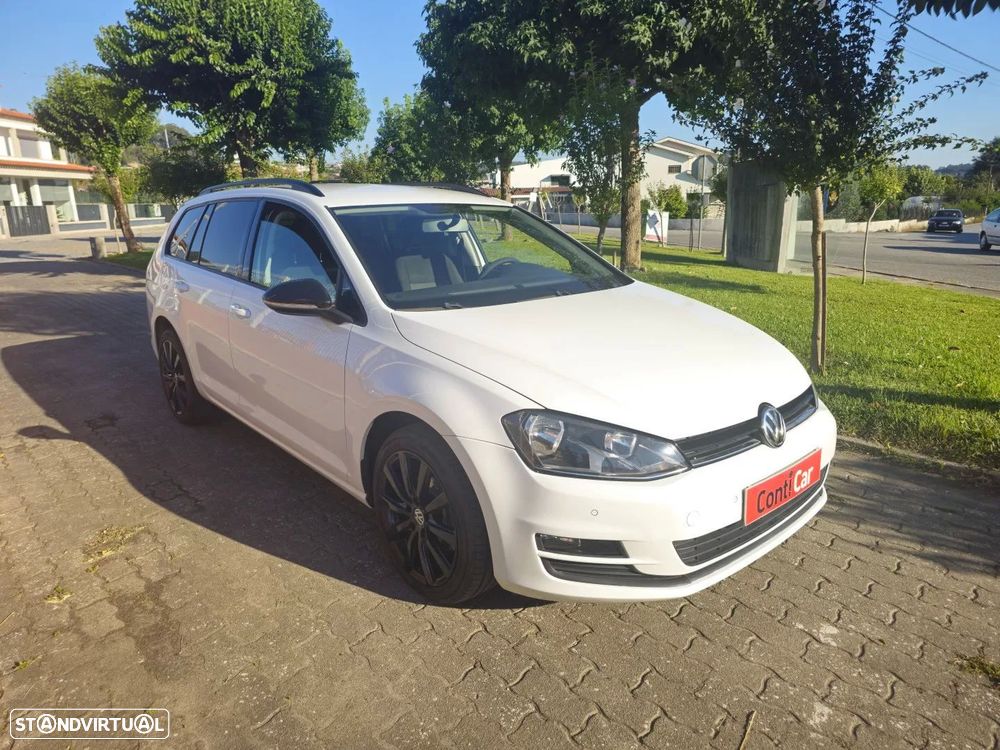 VW Golf Variant 1.6 TDi Confortline - 1