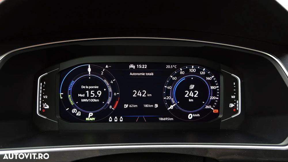 Volkswagen Tiguan 1.4 eHybrid OPF DSG Life - 11