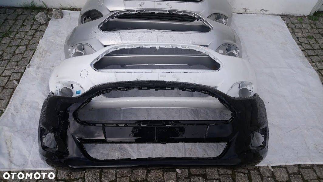 FORD FIESTA MK7 LIFT ZDERZAK PRZÓD PRZEDNI -12-17 - 1