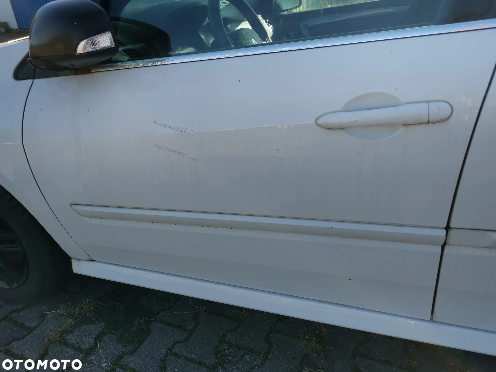 Drzwi Lewy Przód Renault Laguna III OV369 - 2