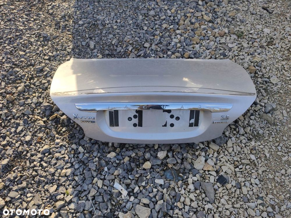 CC KLAPA TYŁ JAGUAR X-TYPE SEDAN SREBRNA MDZ - 1