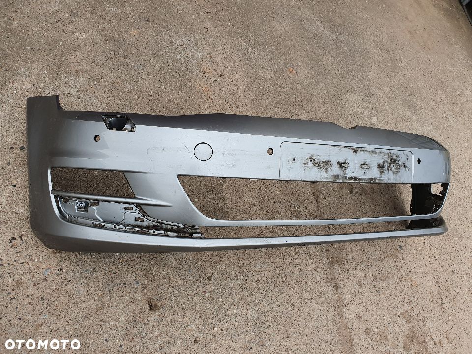 VW Golf 7 12- zderzak przedni VII 5G