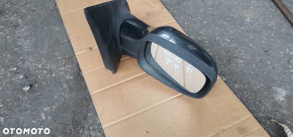 LUSTERKO ELEKTRYCZNE PRAWE CLIO III 3D - 2