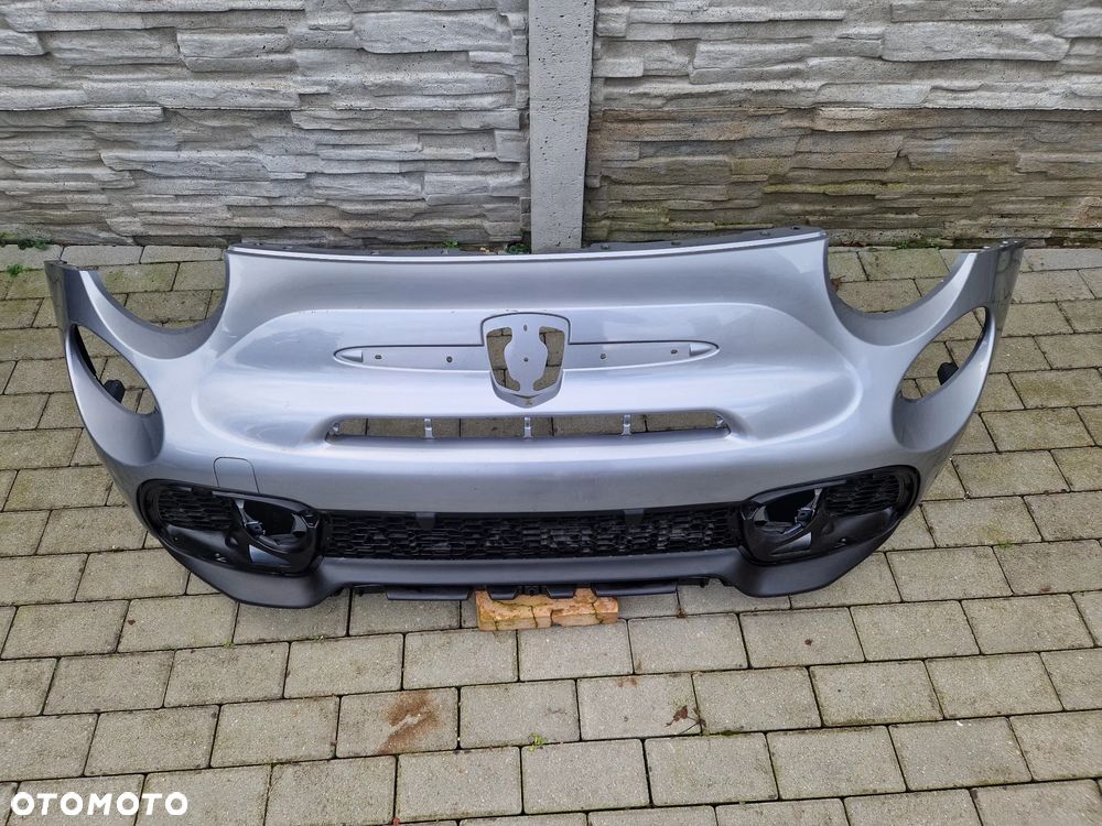 Zderzak Fiat 500 lift Abarth przod - 2