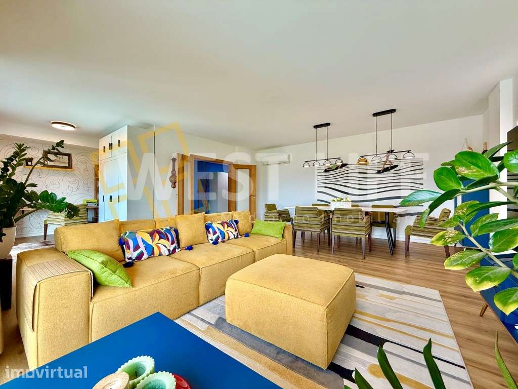 Apartamento T4 em condomínio com piscina na Ericeira - Grande imagem: 2/39