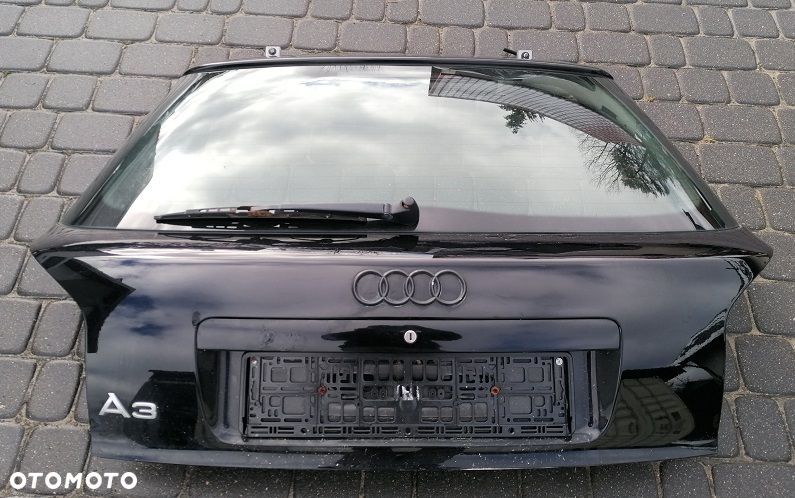 AUDI A3 8L LIFT KLAPA BAGAZNIKA KPL POMORSKIE