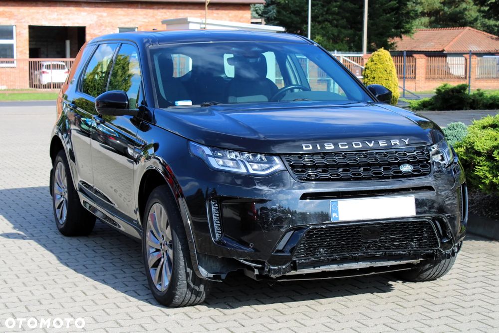 Land Rover Discovery Sport 2.0 D200 mHEV R-Dynamic - 2