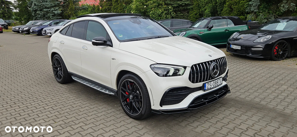 Mercedes-Benz GLE AMG Coupe 53 4-Matic Ultimate
