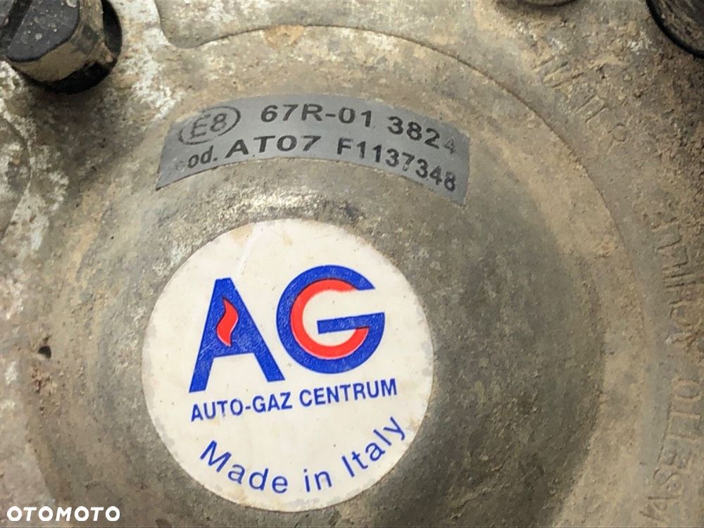 REDUKTOR DO GAZU LPG AT07  FIAT PANDA (169_) 2003 - 2022 1.2 (169.AXB11, 169.AXB1A) 44 kW [60 KM] - 4