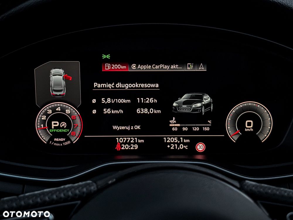 Audi A5 Sportback 40 TFSI S tronic S line - 29