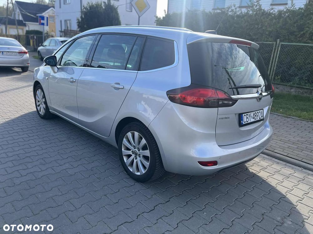 Opel Zafira 1.6 D (CDTi ecoFLEX) Start/Stop ON - 2