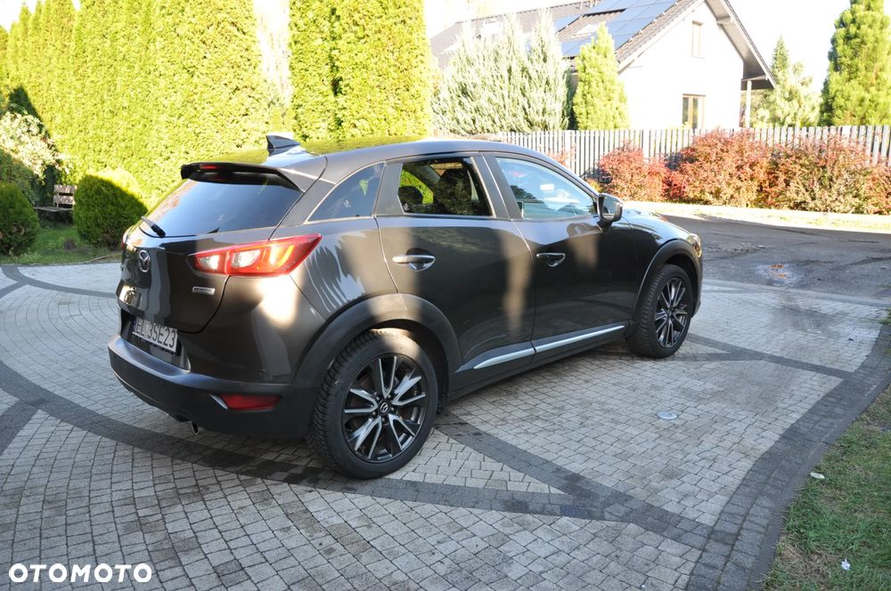 Mazda CX-3 SKYACTIV-G 120 FWD Sports-Line - 6