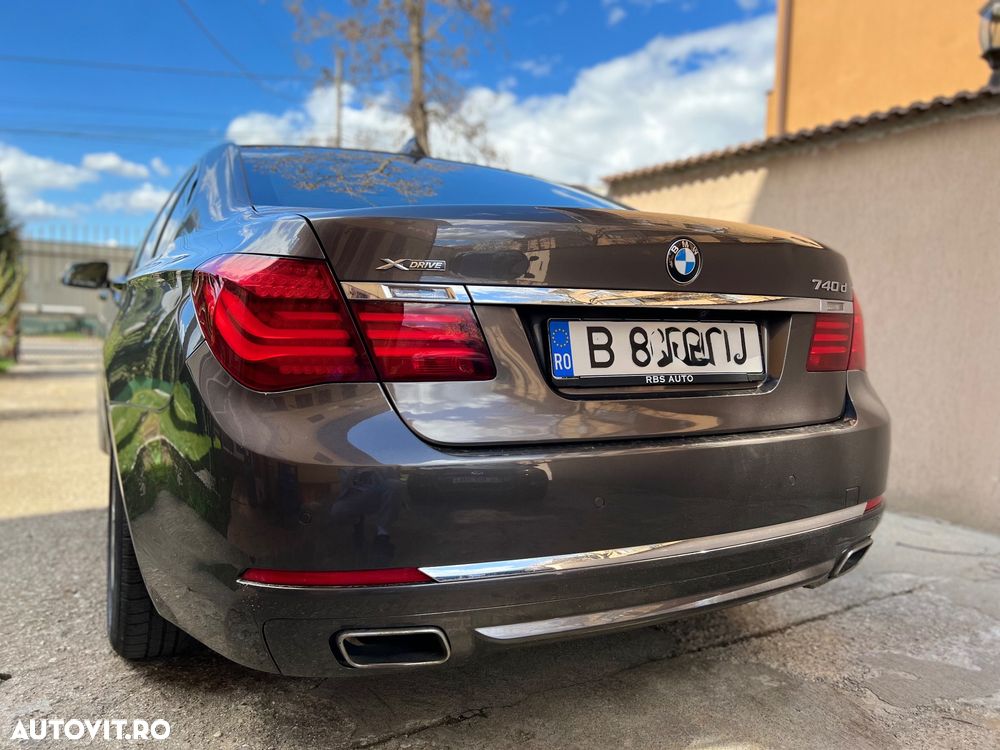 BMW Seria 7 740d xDrive - 3