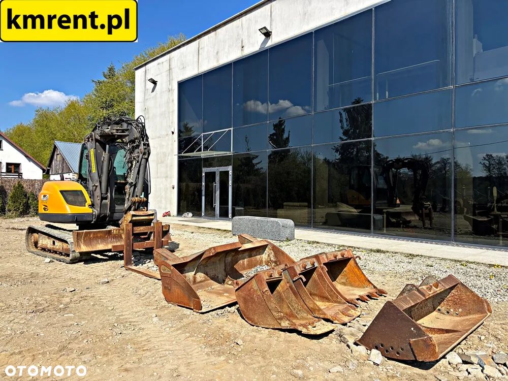 Mecalac 6 MCR MINI-KOPARKA 2014R. MTH: 2887! | 8 MCR  JCB 8055 8050 55 Z 51 Z VOLVO ECR 48 CAT 305 KUBOTA KV YANMAR VIO KOMATSU PC50 - 13