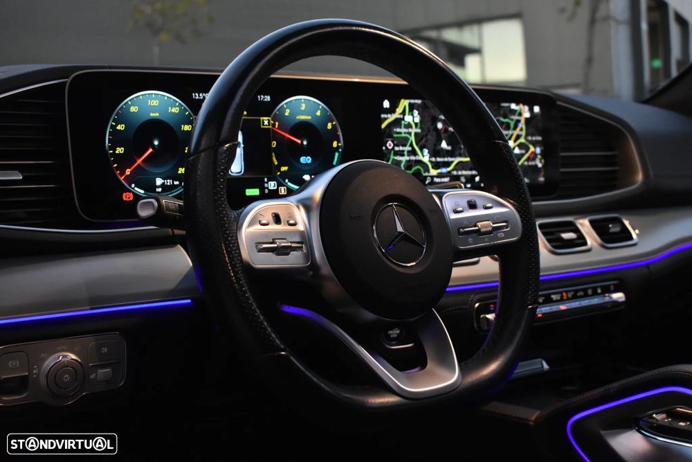 Mercedes-Benz GLE 350 de 4Matic 9G-TRONIC AMG Line - 35