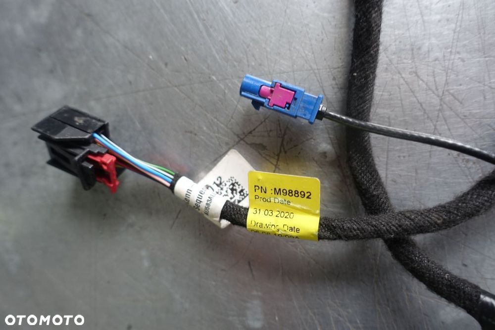 LUSTERKO PRAWE AUDI A7 15 PIN KAMERA - 7