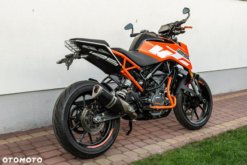 KTM Duke - 3