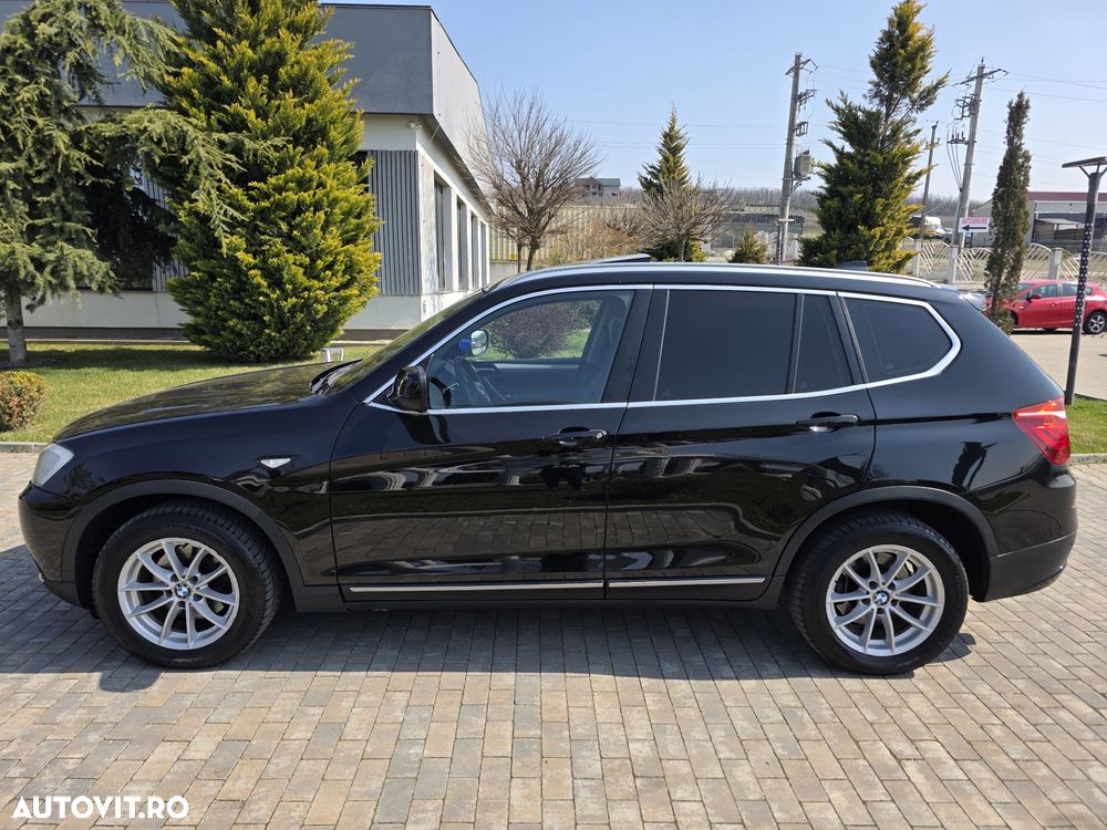 BMW X3 xDrive20d Aut. - 7