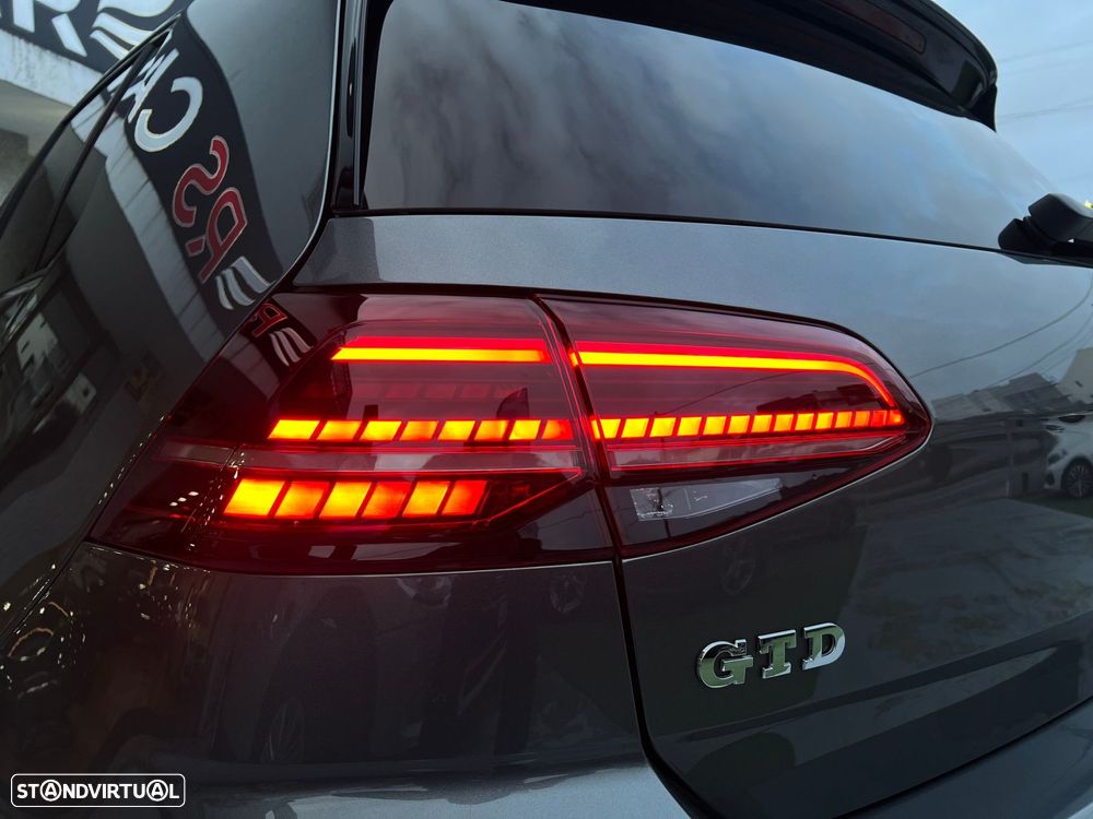 VW Golf 2.0 TDI GTD DSG - 8