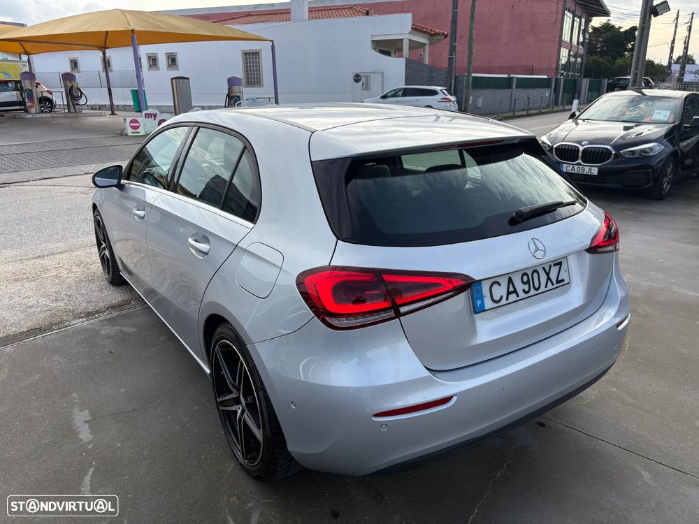 Mercedes-Benz A 180 d Progressive Aut. - 4