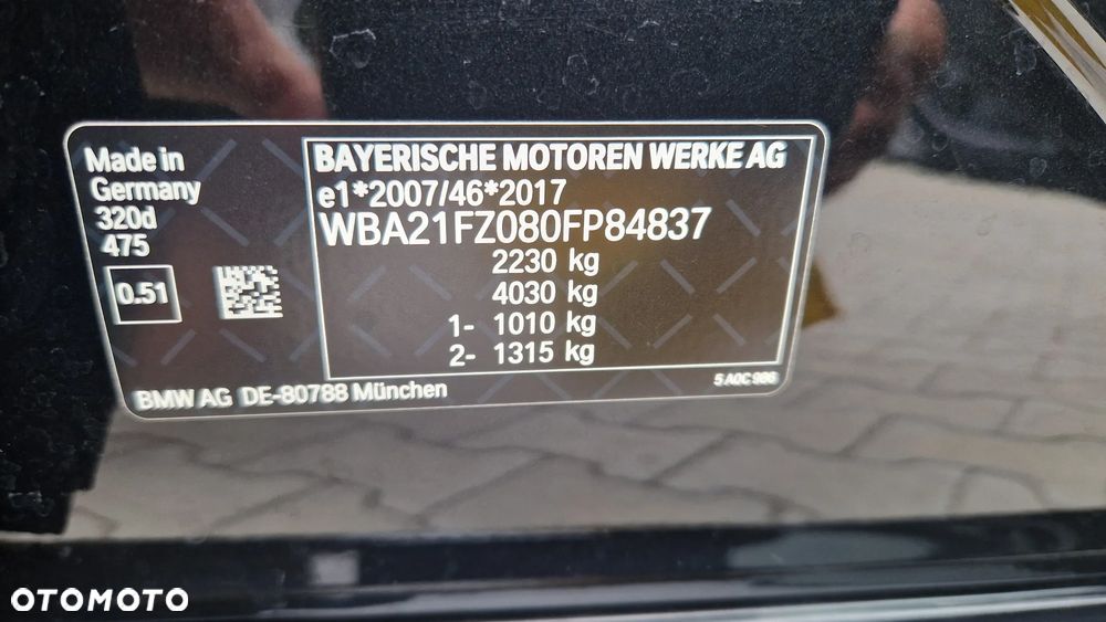 BMW Seria 3 320d Edition M Sport Shadow - 20