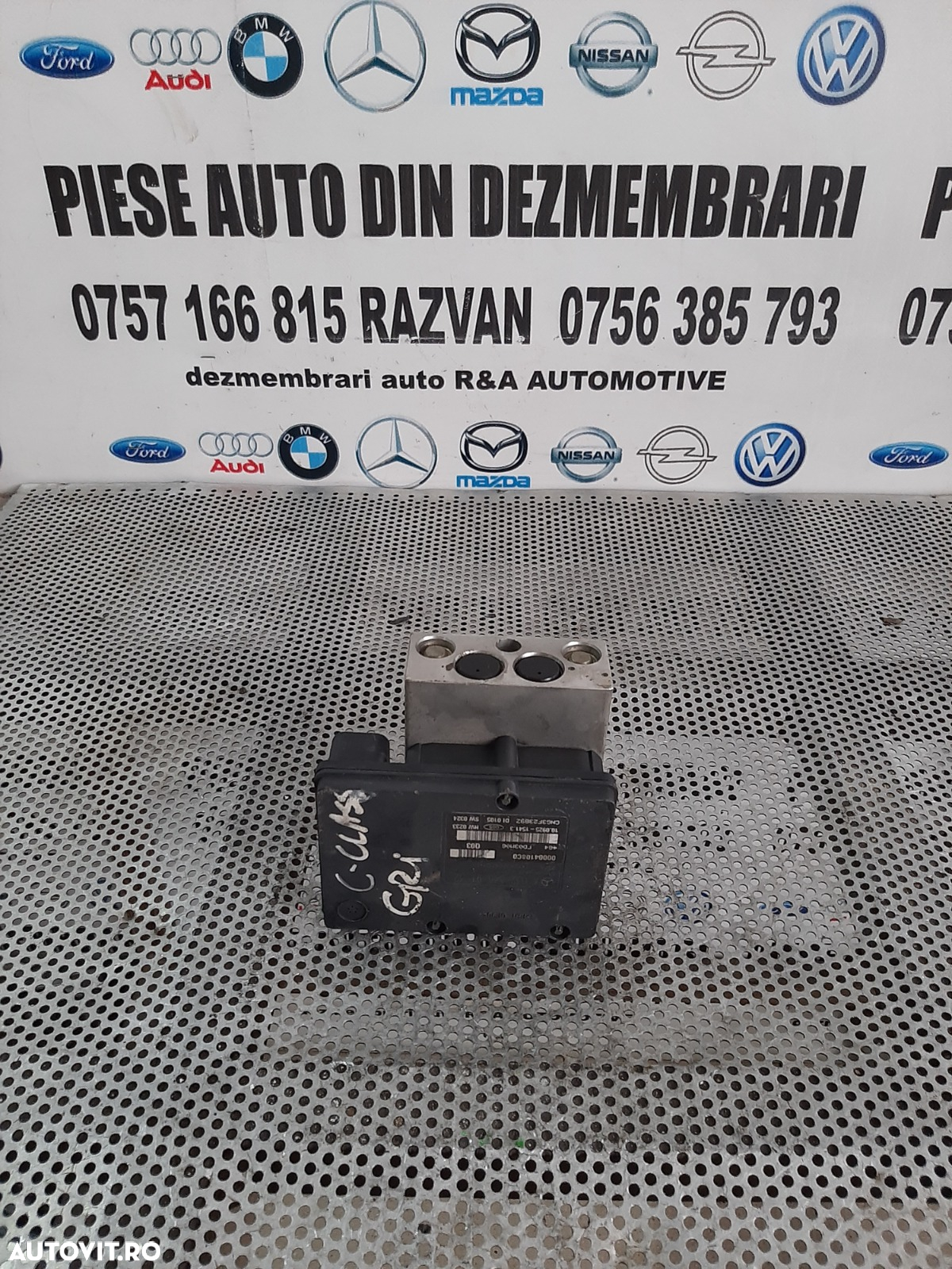 Modul Pompa Unitate ABS Mercedes C Class W203 Cod A0325459132 An 2003-2004-2005-2006-2007 Vanduta De Firma Cu Garantie - 3