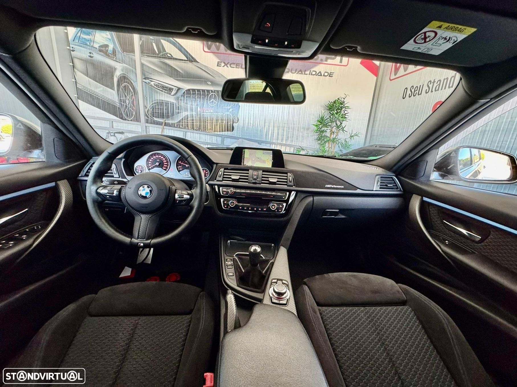 BMW 320 d Pack M - 10