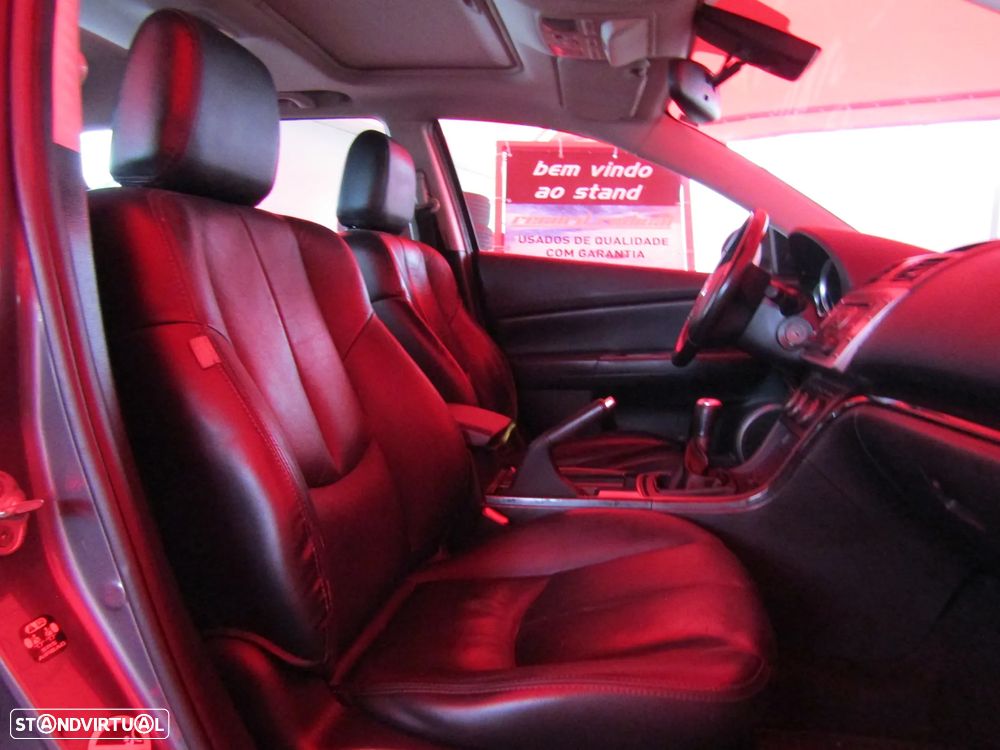 Mazda 6 SW MZR-CD 2.0 Sport - 8