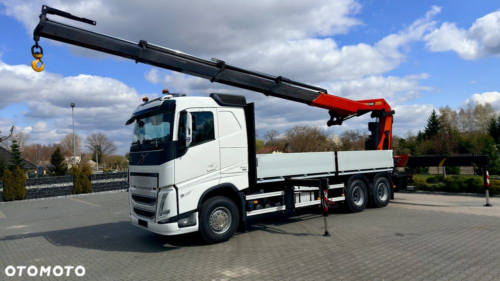 Volvo FH5 6x4 +HDS Palfinger PK 44002, Nowe auto na gwarancji!! - 14